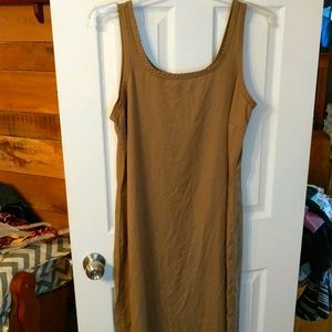 Faded glory brown dress